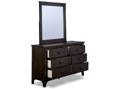 Tahoe 6 Drawer Dresser - River Rock