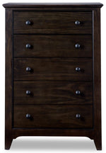Tahoe 5 Drawer Chest - River Rock