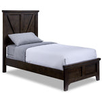 Tahoe 6-Piece Twin Bedroom Package - River Rock