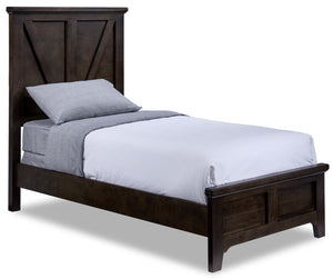3-Piece Tahoe Full Bed - River Rock