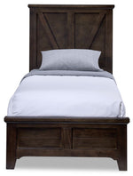 Tahoe 3-Piece Twin Bed - River Rock