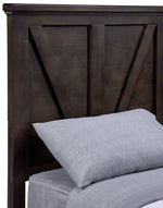 Tahoe 3-Piece Twin Bed - River Rock