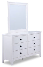 Tahoe 6-piece Twin Bedroom Package - Sea Shell