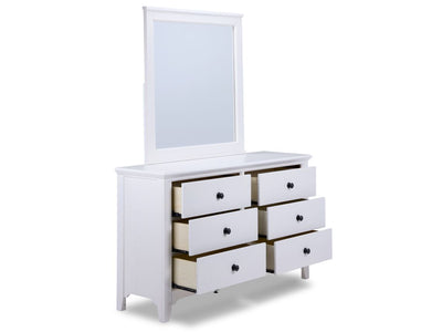 Tahoe 6 Drawer Dresser - Sea Shell