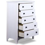 Tahoe 5 Drawer Chest - Sea Shell