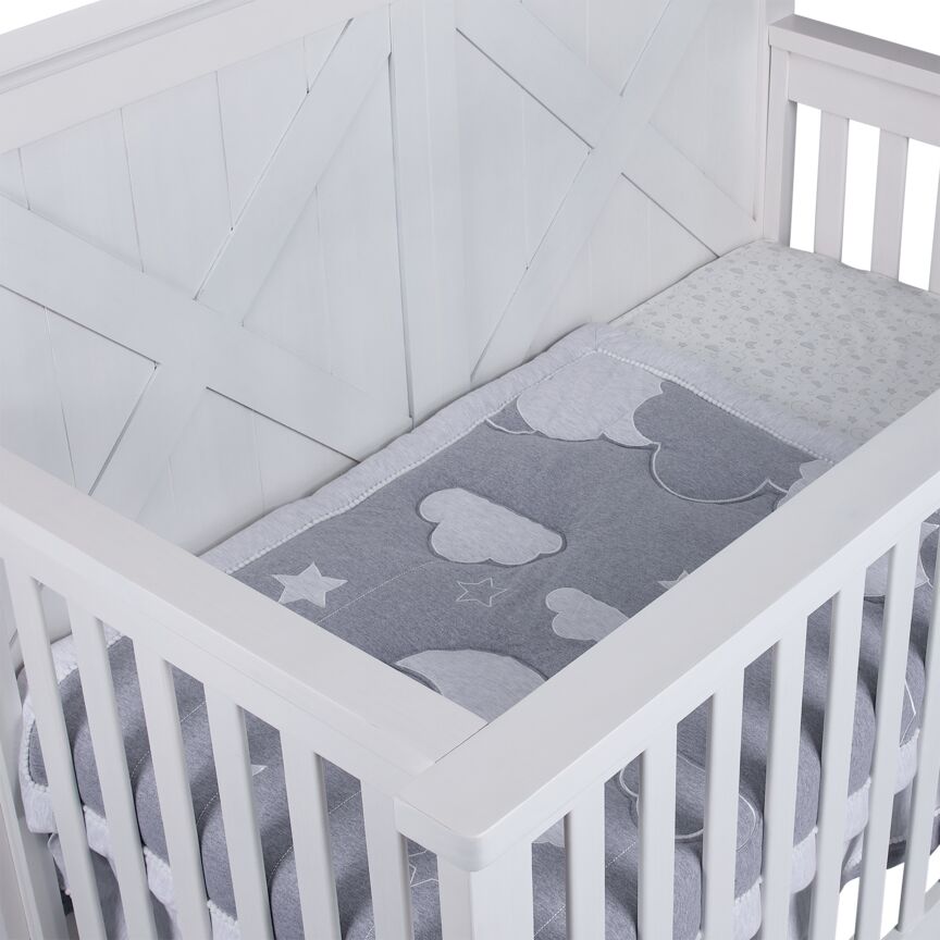 Tahoe Crib - Sea Shell