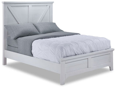 Tahoe 3-Piece Full Bed - Sea Shell