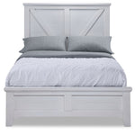 Tahoe 3-Piece Full Bed - Sea Shell