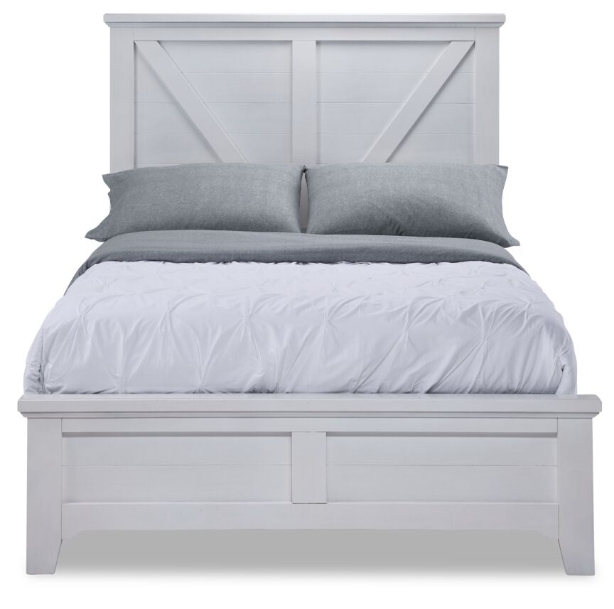 Tahoe 3-Piece Full Bed - Sea Shell