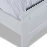 Tahoe 3-Piece Full Bed - Sea Shell