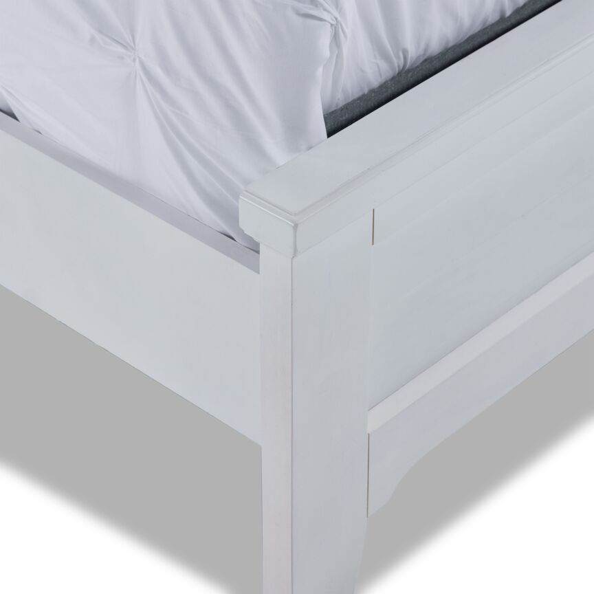 Tahoe 3-Piece Full Bed - Sea Shell