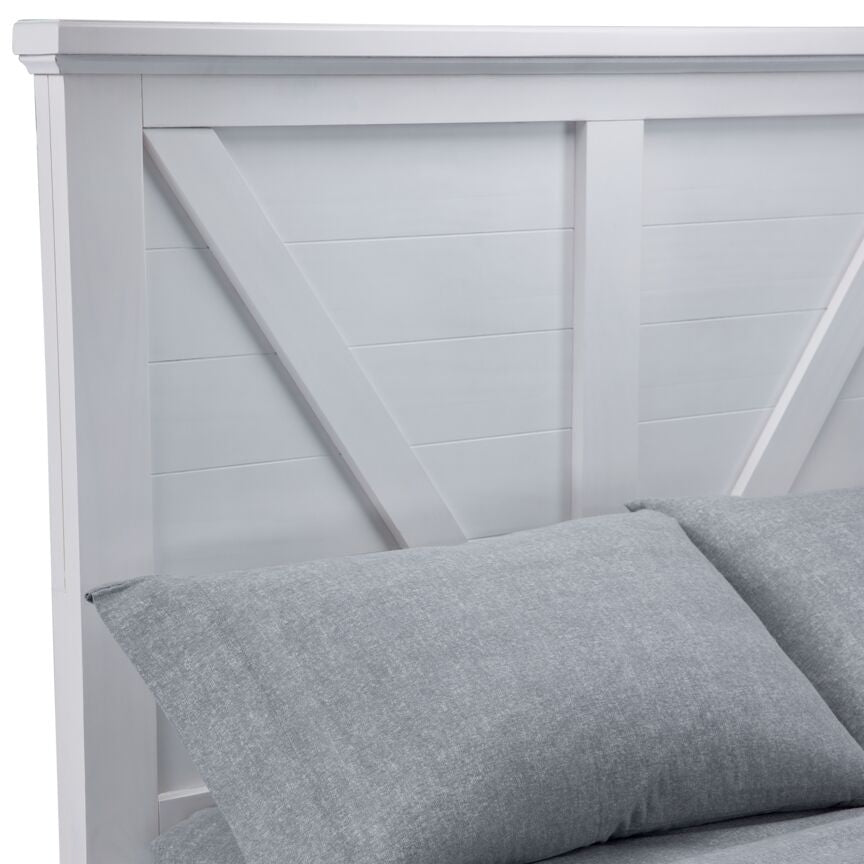 Tahoe 3-Piece Full Bed - Sea Shell