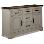 Tanner Server - Rustic White