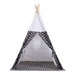 Canvas Tent - Grey, White