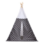 Canvas Tent - Grey, White