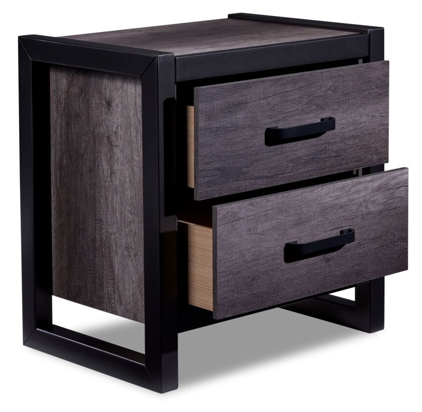 Terra Night Table - Grey