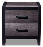 Terra Night Table - Grey