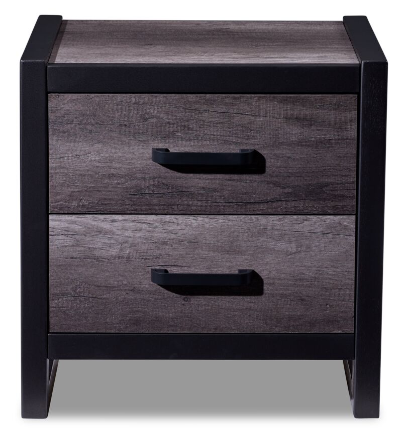 Terra Night Table - Grey