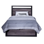 Terra 3-Piece Full Bed - Grey