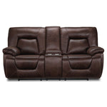 Texas Reclining Loveseat- Chocolate