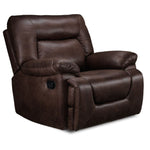 Texas Rocker Reclining Chair- Chocolate