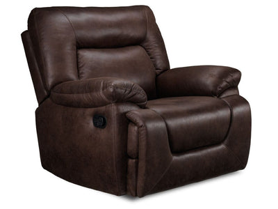 Texas Rocker Reclining Chair- Chocolate