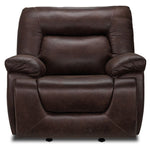 Texas Rocker Reclining Chair- Chocolate