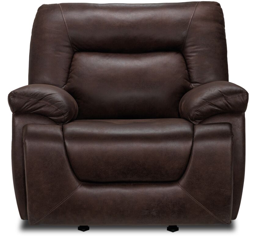 Texas Rocker Reclining Chair- Chocolate