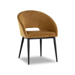 Thatcher Armchair - Black, Gold Sky