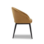 Thatcher Armchair - Black, Gold Sky