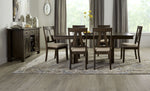 Thompson 5-Piece Dining Room Set - Dark Oak