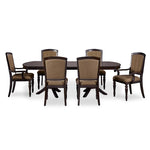 Thoreaux 7-Piece Dining Room Set - Dark Cherry