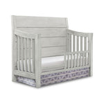 Timber Ridge Toddler Bed Package - Weathered White