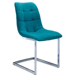 Tina II 5-Piece Dining Set - Aqua