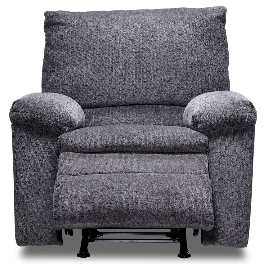 Tosh Recliner - Pewter