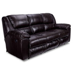 Transformer II Leather Power Reclining Sofa & Chair - Chocolate