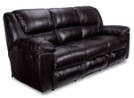 Transformer II Leather Power Reclining Sofa, Loveseat & Chair - Chocolate