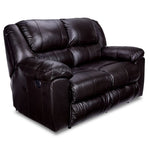 Transformer II Leather Power Reclining Sofa & Loveseat - Chocolate