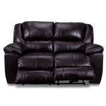 Transformer II Leather Power Reclining Loveseat - Chocolate