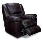 Transformer II Leather Power Recliner - Chocolate