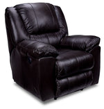 Transformer II Leather Power Reclining Sofa, Loveseat & Chair - Chocolate