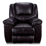 Transformer II Leather Power Recliner - Chocolate