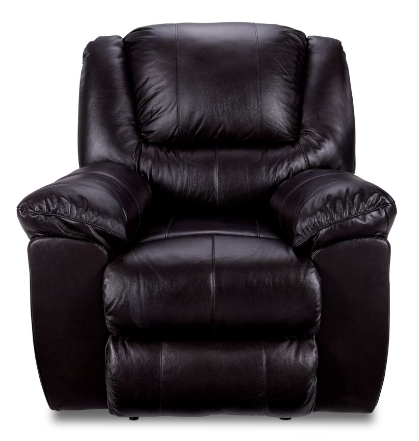 Transformer II Leather Power Recliner - Chocolate