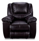 Transformer II Leather Power Recliner - Chocolate