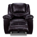 Transformer II Leather Power Recliner - Chocolate