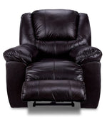 Transformer II Leather Power Recliner - Chocolate