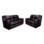 Transformer II Leather Power Reclining Sofa & Loveseat - Chocolate