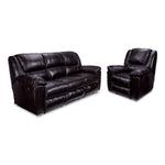 Transformer II Leather Power Reclining Sofa & Chair - Chocolate