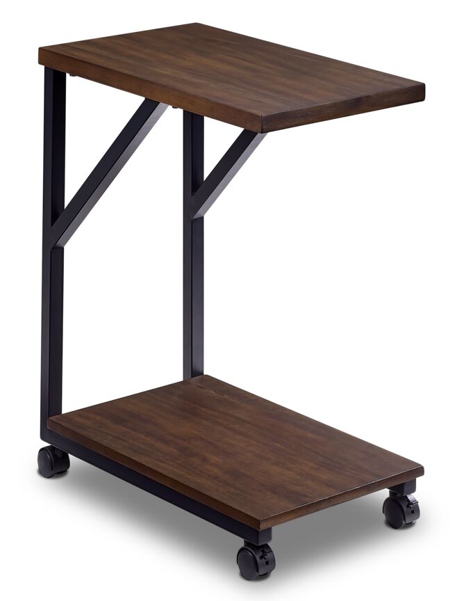 Tucker Desk - Brown, Black