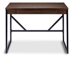 Tucker Desk - Brown, Black